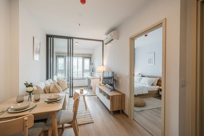 Life Rama 4-Asoke, Bangkok, Rama 4 Road, Khlong Toei, Bangkok, 1 Bedroom, 35 sqm, Condo For Rent, by Tanapat Sakonsontised, 500432037 - DDproperty.com
