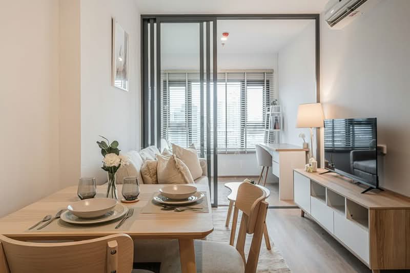 Life Rama 4-Asoke, Bangkok, Rama 4 Road, Khlong Toei, Bangkok, 1 Bedroom, 35 sqm, Condo For Rent, by Tanapat Sakonsontised, 500432037 - DDproperty.com