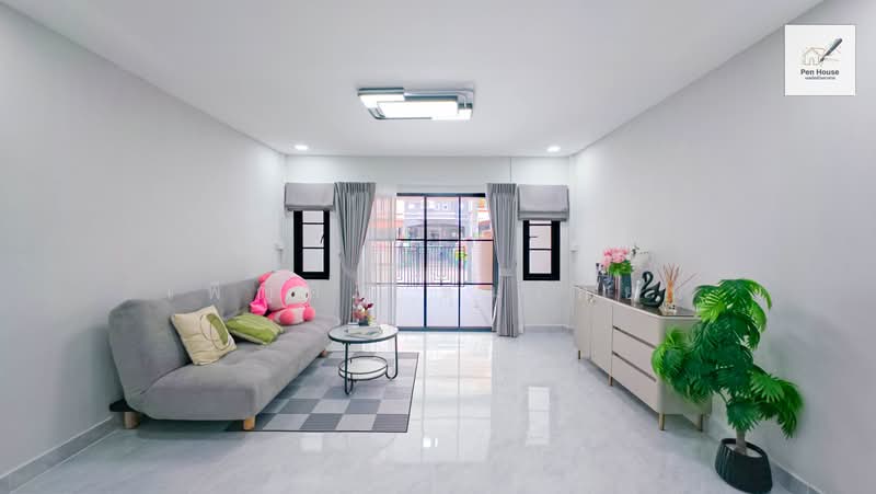 K.C. Ramintra 2, Bangkok, Sam Wa Tawan Tok, Khlong Sam Wa, Bangkok, 2 Bedrooms, 16 sqm, Townhouse For Sale, by เพ็ญศิริ ตุ้มเทียน, 500432047 - DDproperty.com