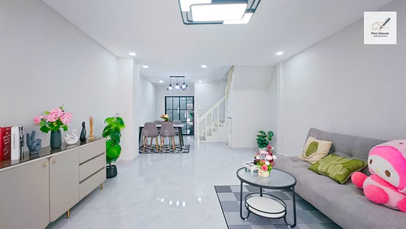 K.C. Ramintra 2, Bangkok, Sam Wa Tawan Tok, Khlong Sam Wa, Bangkok, 2 Bedrooms, 16 sqm, Townhouse For Sale, by เพ็ญศิริ ตุ้มเทียน, 500432047 - DDproperty.com