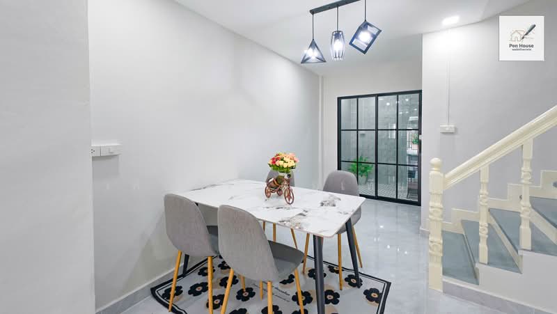 K.C. Ramintra 2, Bangkok, Sam Wa Tawan Tok, Khlong Sam Wa, Bangkok, 2 Bedrooms, 16 sqm, Townhouse For Sale, by เพ็ญศิริ ตุ้มเทียน, 500432047 - DDproperty.com