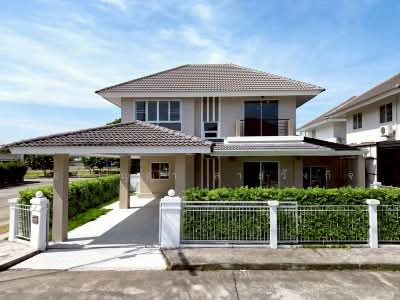 ขาย - ขายบ้าน ในหมู่บ้านกาญจน์กนกวิลล์ 8 – แม่โจ้ บ้านสวย รีโนเวทใหม่ พร้อมเข้าอยู่ (ID:769HS), เชียงใหม่