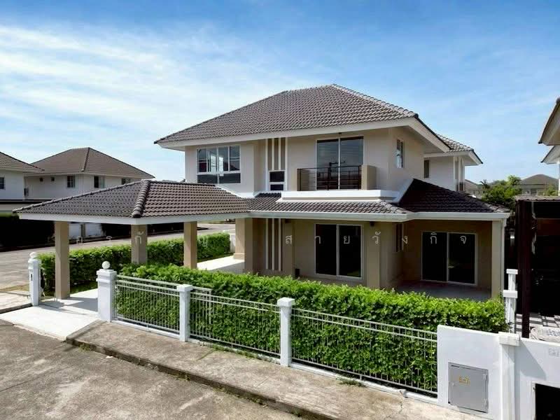 House for Sale at Karnkanok Ville 8 – Mae Jo | Newly Renovated Corner House (ID:769HS), Chiang Mai, Nong Chom, San Sai, Chiang Mai, 4 Bedrooms, 242 sqm, Single Detached House For Sale, by อรกัญญา สายวังกิจ, 500432057 - DDproperty.com
