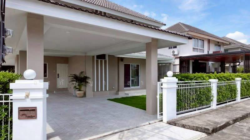 House for Sale at Karnkanok Ville 8 – Mae Jo | Newly Renovated Corner House (ID:769HS), Chiang Mai, Nong Chom, San Sai, Chiang Mai, 4 Bedrooms, 242 sqm, Single Detached House For Sale, by อรกัญญา สายวังกิจ, 500432057 - DDproperty.com