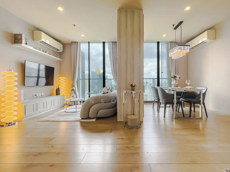 Noble Recole, Bangkok, 77 Soi Sukhumvit 19 Sukhumvit Road, Khlongtoei Nua, Watthana, Bangkok, 2 Bedrooms, 72 sqm, Condo For Rent, by Tanapat Sakonsontised, 500432067 - DDproperty.com