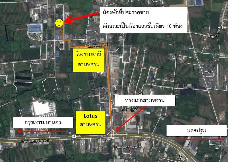 อพาร์ทเม้นท์สามพราน นครปฐม, นครปฐม, ยายชา, สามพราน, นครปฐม, 100 ตร.ม., กิจการ ขาย, โดย The Best Property จิฟฟี่, 500432068 - DDproperty.com