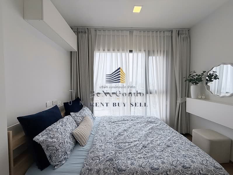 Chapter One Spark Charan, Bangkok, 80 Charan Sanitwong Rd, Bang O, Bang Phlat, Bangkok, 2 Bedrooms, 35 sqm, Condo For Rent, by Suwit Arunkeereewat, 500432077 - DDproperty.com