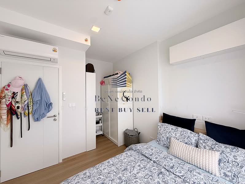 Chapter One Spark Charan, Bangkok, 80 Charan Sanitwong Rd, Bang O, Bang Phlat, Bangkok, 2 Bedrooms, 35 sqm, Condo For Rent, by Suwit Arunkeereewat, 500432077 - DDproperty.com