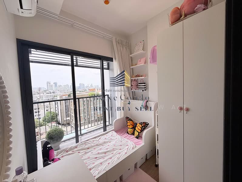 Chapter One Spark Charan, Bangkok, 80 Charan Sanitwong Rd, Bang O, Bang Phlat, Bangkok, 2 Bedrooms, 35 sqm, Condo For Rent, by Suwit Arunkeereewat, 500432077 - DDproperty.com