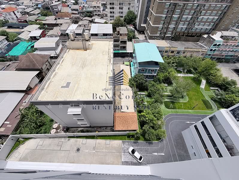 Chapter One Spark Charan, Bangkok, 80 Charan Sanitwong Rd, Bang O, Bang Phlat, Bangkok, 2 Bedrooms, 35 sqm, Condo For Rent, by Suwit Arunkeereewat, 500432077 - DDproperty.com