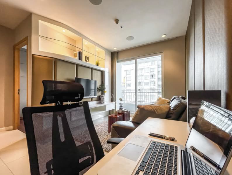 Circle Living Prototype : เซอร์เคิล ลิฟวิ่ง โปรโตไทพ์, กรุงเทพ, 1545 ถนนเพชรบุรีตัดใหม่, มักกะสัน, ราชเทวี, กรุงเทพ, 50 ตร.ม., คอนโด ให้เช่า, โดย Tanapat Sakonsontised, 500432111 - DDproperty.com