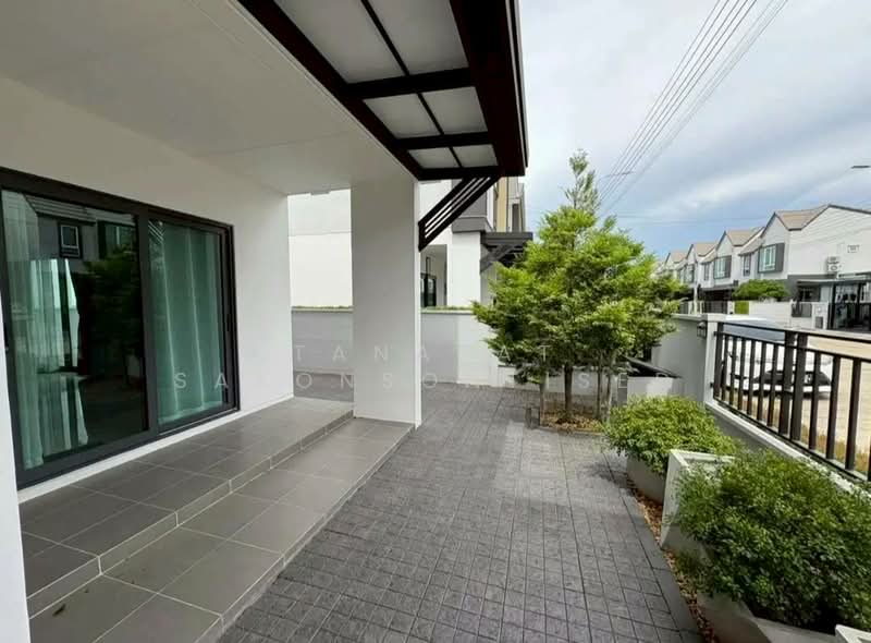 Sense Bangna - Suvarnabhumi, Samut Prakan, Soi King Kaew 29, Rachathewa, Bang Plee, Samut Prakan, 4 Bedrooms, 127 sqm, Single Detached House For Sale, by Tanapat Sakonsontised, 500432121 - DDproperty.com