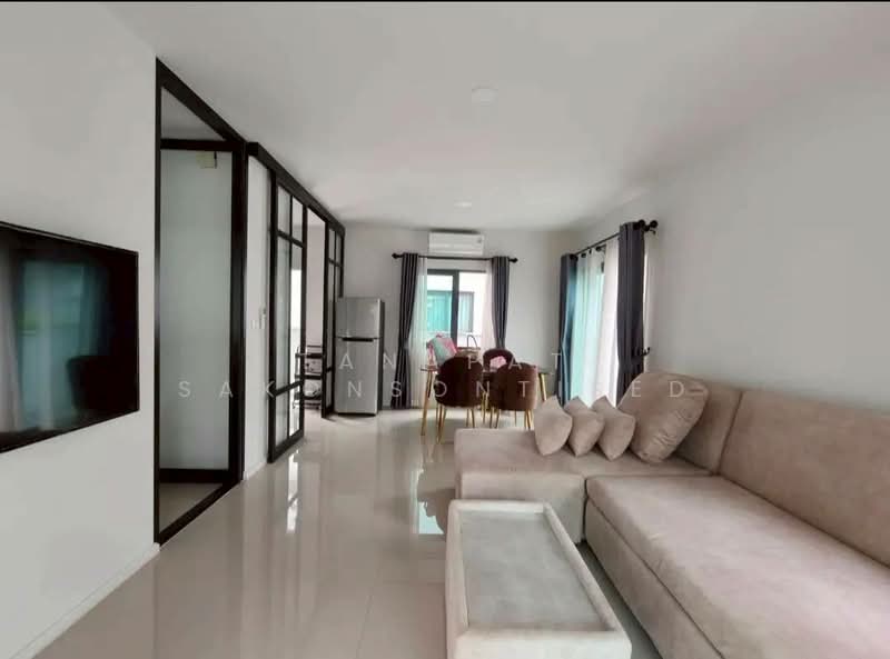 Sense Bangna - Suvarnabhumi : เซนส์ บางนา - สุวรรณภูมิ, สมุทรปราการ, ซอยกิ่งแก้ว 29, ราชาเทวะ, บางพลี, สมุทรปราการ, 127 ตร.ม., บ้านเดี่ยว ขาย, โดย Tanapat Sakonsontised, 500432121 - DDproperty.com