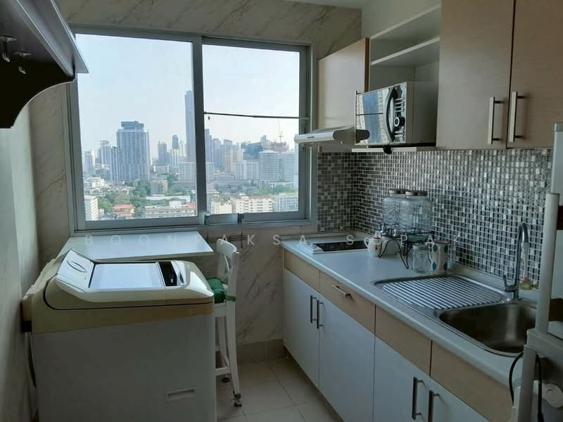 Supalai Park Ekkamai-Thonglor, Bangkok, Petchaburi Road, Bang Kapi, Huai Khwang, Bangkok, 1 Bedroom, 55 sqm, Condo For Rent, by Boonraksa Sopak, 500432123 - DDproperty.com