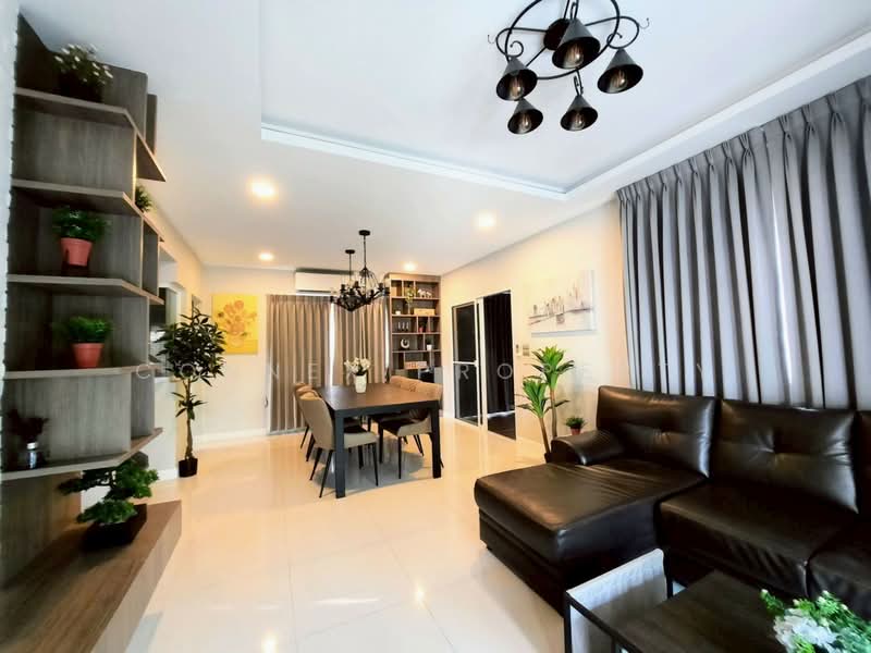 Mantana Wongwaen-Bangbon, Bangkok, 115 Bang Bon 4 Road, Bang Bon, Bangkok, 4 Bedrooms, 250 sqm, Single Detached House For Sale, by Connex Property, 500432157 - DDproperty.com