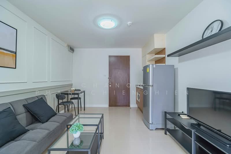 Ivy Ratchada, Bangkok, Soi Ratchadapisek 20, Ratchadapisek Road, Samsen Nok, Huai Khwang, Bangkok, 1 Bedroom, 35 sqm, Condo For Rent, by Chanon Phangchienghien, 500432168 - DDproperty.com