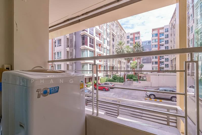 Ivy Ratchada, Bangkok, Soi Ratchadapisek 20, Ratchadapisek Road, Samsen Nok, Huai Khwang, Bangkok, 1 Bedroom, 35 sqm, Condo For Rent, by Chanon Phangchienghien, 500432168 - DDproperty.com