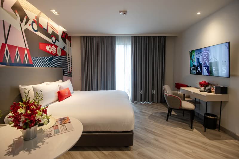 Oakwood Residence Sukhumvit Thonglor, Bangkok, 113 Soi Thonglor 13, Sukhumvit 55, Khlong Tan Nua, Watthana, Bangkok, 1 Bedroom, 39 sqm, Condo For Rent, by ณัฏฐกฤศ สิงหบุตร, 500432174 - DDproperty.com