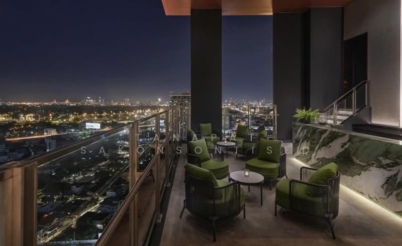 IDEO Sukhumvit Rama 4, Bangkok, Soi Sukhumvit 44, Sukhumvit Road, Phra Kanong, Khlong Toei, Bangkok, 1 Bedroom, 30 sqm, Condo For Rent, by Tanapat Sakonsontised, 500432186 - DDproperty.com