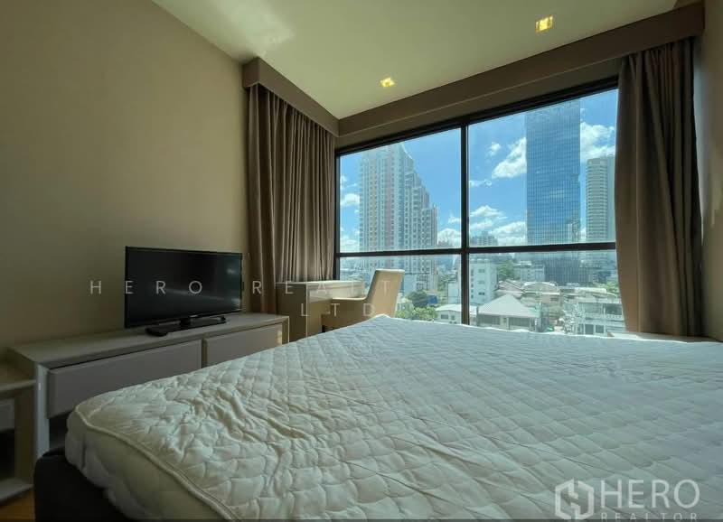The Address Sathorn, Bangkok, 98 Sathorn Nua Road, Silom, Bang Rak, Bangkok, 2 Bedrooms, 66 sqm, Condo For Rent, by Hero Realtor Co., Ltd., 500432187 - DDproperty.com