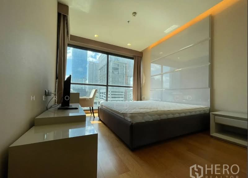 The Address Sathorn : ดิ แอดเดรส สาทร, กรุงเทพ, 98 ถนนสาทรเหนือ ซอยสาทร 12 แขวงสีลม เขตบางรัก กรุงเทพมหานคร, สีลม, บางรัก, กรุงเทพ, 66 ตร.ม., คอนโด ให้เช่า, โดย Hero Realtor Co., Ltd., 500432187 - DDproperty.com