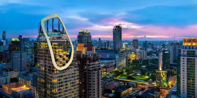 Q Chidlom-Phetchaburi, Bangkok, 1088 Phetchaburi Road, Makkasan, Ratchathewi, Bangkok, 1 Bedroom, 45 sqm, Condo For Sale, by Pemika Aukkaraleekul, 500432199 - DDproperty.com