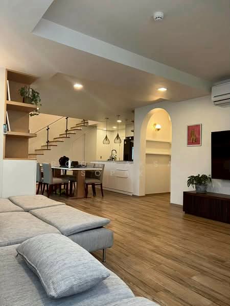 Maestro 01 Sathorn-Yenakat, Bangkok, 14 Yen Akat Road, Thung Maha Mek, Sathon, Bangkok, 3 Bedrooms, 138 sqm, Condo For Rent, by Boonraksa Sopak, 500432206 - DDproperty.com