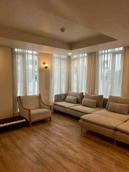 Maestro 01 Sathorn-Yenakat, Bangkok, 14 Yen Akat Road, Thung Maha Mek, Sathon, Bangkok, 3 Bedrooms, 138 sqm, Condo For Rent, by Boonraksa Sopak, 500432206 - DDproperty.com