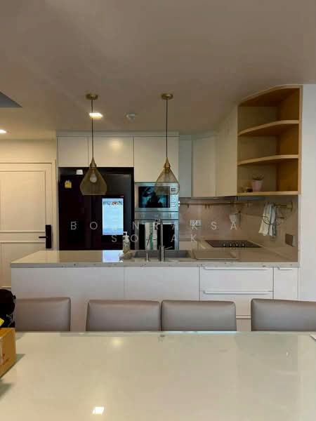Maestro 01 Sathorn-Yenakat, Bangkok, 14 Yen Akat Road, Thung Maha Mek, Sathon, Bangkok, 3 Bedrooms, 138 sqm, Condo For Rent, by Boonraksa Sopak, 500432206 - DDproperty.com