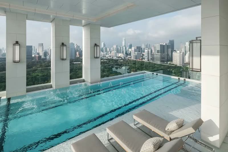 Muniq Langsuan, Bangkok, Soi Tonson, Lumphini, Pathum Wan, Bangkok, 2 Bedrooms, 87 sqm, Condo For Rent, by Tanapat Sakonsontised, 500432246 - DDproperty.com