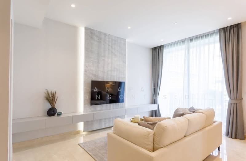 Muniq Langsuan, Bangkok, Soi Tonson, Lumphini, Pathum Wan, Bangkok, 2 Bedrooms, 87 sqm, Condo For Rent, by Tanapat Sakonsontised, 500432246 - DDproperty.com