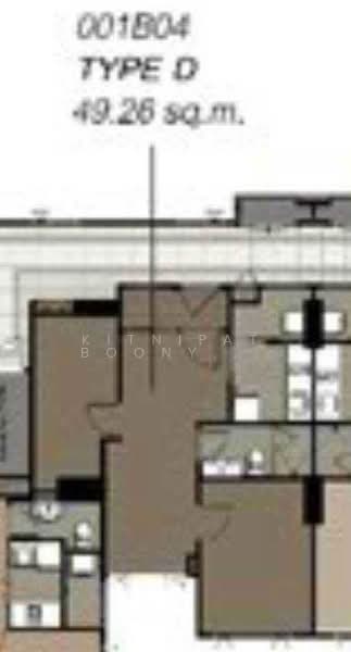 The Crest Phahonyothin 11, Bangkok, Soi Phaholyothin 11 Phaholyothin Road, Samsen Nai, Phaya Thai, Bangkok, 1 Bedroom, 50 sqm, Condo For Sale, by Kitnipat Boonyadhammakul, 500432256 - DDproperty.com