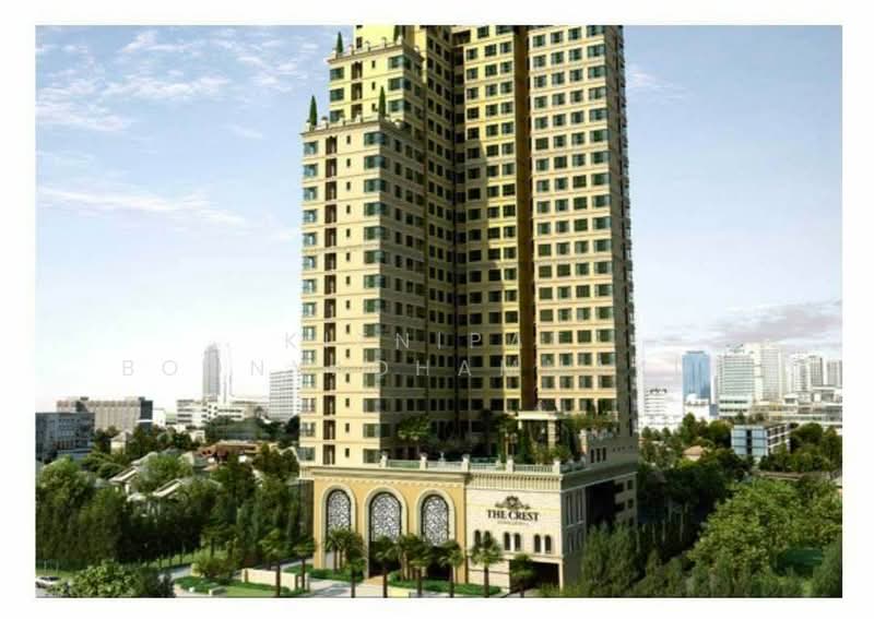 The Crest Phahonyothin 11, Bangkok, Soi Phaholyothin 11 Phaholyothin Road, Samsen Nai, Phaya Thai, Bangkok, 1 Bedroom, 50 sqm, Condo For Sale, by Kitnipat Boonyadhammakul, 500432256 - DDproperty.com