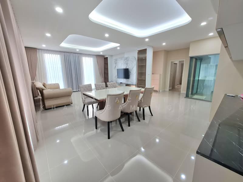 Perfect Place Rama 9-Krungthep Kreetha, Bangkok, Srinakarin - Rom Klao Road, Khlong Song Ton Nun, Lat Krabang, Bangkok, 4 Bedrooms, 245 sqm, Single Detached House For Rent, by Thanachot Khantigamongun, 500432260 - DDproperty.com