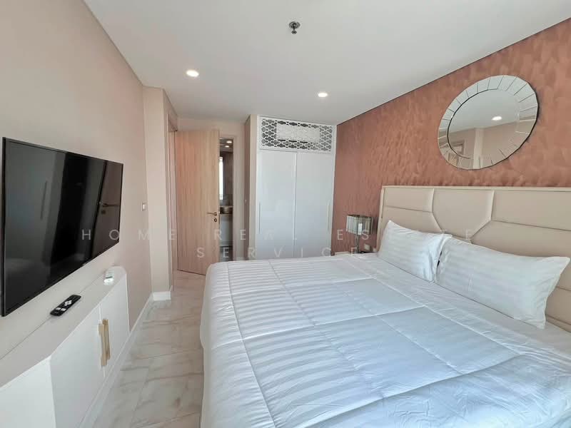 Copacabana Beach Jomtien, Chon Buri (Pattaya), Jomtien Sai Song Rd, Nong Pru, Bang Lamung (Pattaya), Chon Buri (Pattaya), 1 Bedroom, 39 sqm, Condo For Rent, by HOME Real Estate Service, 500432269 - DDproperty.com
