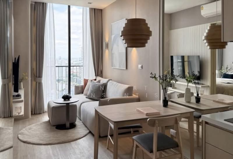 Noble State 39, Bangkok, 35 Soi Sukhumvit 39, Khlong Tan Nua, Watthana, Bangkok, 1 Bedroom, 35 sqm, Condo For Rent, by Tanapat Sakonsontised, 500432274 - DDproperty.com