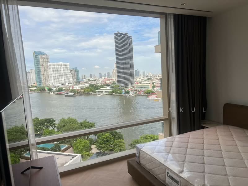 Four Seasons Private Residences, Bangkok, 300 Charoen Krung Road, Yan Nawa, Sathon, Bangkok, 2 Bedrooms, 104 sqm, Condo For Rent, by Kitnipat Boonyadhammakul, 500432280 - DDproperty.com