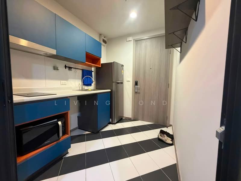 The Base Saphanmai, Bangkok, Paholayothin Road, Anusaowari, Bang Khen, Bangkok, 1 Bedroom, 28 sqm, Condo For Rent, by Living Condo, 500432282 - DDproperty.com