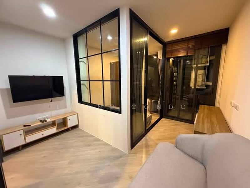The Base Saphanmai, Bangkok, Paholayothin Road, Anusaowari, Bang Khen, Bangkok, 1 Bedroom, 28 sqm, Condo For Rent, by Living Condo, 500432282 - DDproperty.com