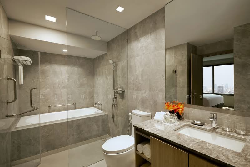Somerset Rama 9, Bangkok, 22 Ratchadaphisek Road, Huai Khwang, Huai Khwang, Bangkok, 1 Bedroom, 57 sqm, Apartment For Rent, by ณัฏฐกฤศ สิงหบุตร, 500432284 - DDproperty.com