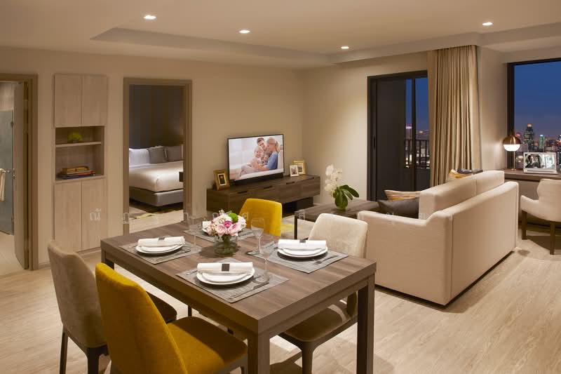 Somerset Rama 9, Bangkok, 22 Ratchadaphisek Road, Huai Khwang, Huai Khwang, Bangkok, 1 Bedroom, 57 sqm, Apartment For Rent, by ณัฏฐกฤศ สิงหบุตร, 500432284 - DDproperty.com