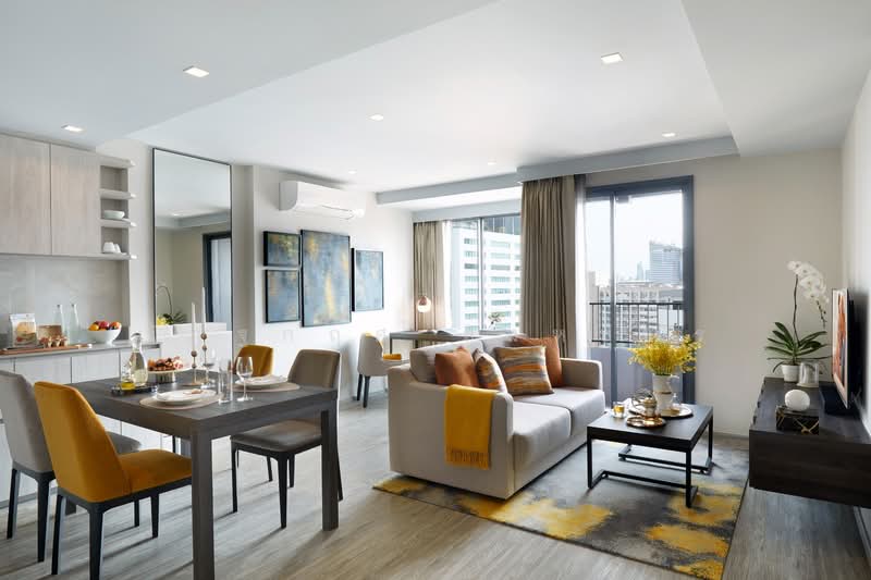 Somerset Rama 9, Bangkok, 22 Ratchadaphisek Road, Huai Khwang, Huai Khwang, Bangkok, 1 Bedroom, 57 sqm, Apartment For Rent, by ณัฏฐกฤศ สิงหบุตร, 500432284 - DDproperty.com