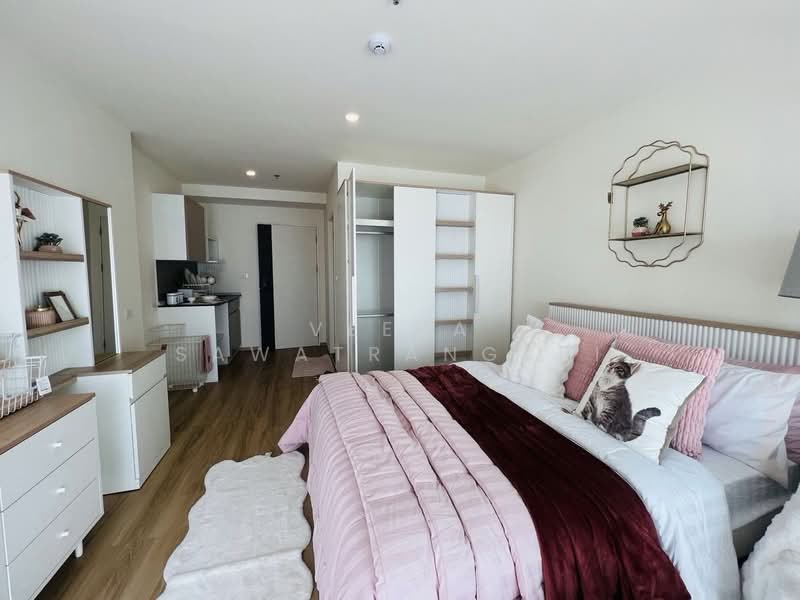 Lumpini Ville Charan-Fai Chai, Bangkok, 22 Charan Sanit Wong Road, Ban Chang Lo, Bangkok Noi, Bangkok, Studio, 25 sqm, Condo For Sale, by Veera Sawatrangsri, 500432286 - DDproperty.com