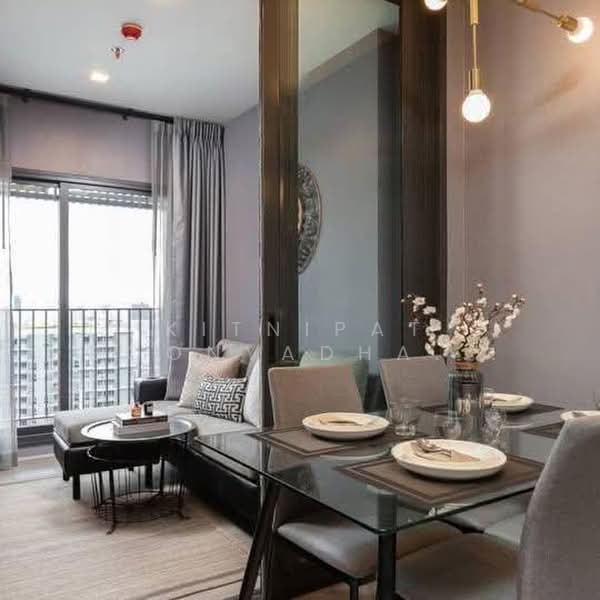 Life Asoke Hype, Bangkok, 339 Chaturathit Rd, Makkasan, Ratchathewi, Bangkok, 1 Bedroom, 35 sqm, Condo For Rent, by Kitnipat Boonyadhammakul, 500432295 - DDproperty.com