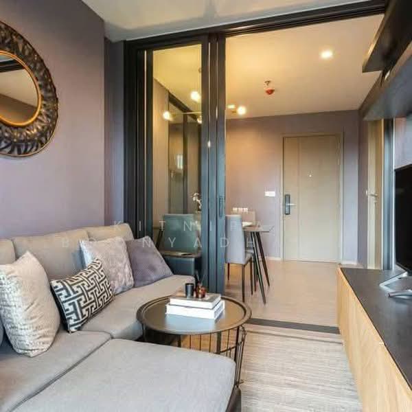 Life Asoke Hype, Bangkok, 339 Chaturathit Rd, Makkasan, Ratchathewi, Bangkok, 1 Bedroom, 35 sqm, Condo For Rent, by Kitnipat Boonyadhammakul, 500432295 - DDproperty.com