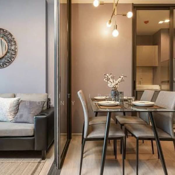 Life Asoke Hype, Bangkok, 339 Chaturathit Rd, Makkasan, Ratchathewi, Bangkok, 1 Bedroom, 35 sqm, Condo For Rent, by Kitnipat Boonyadhammakul, 500432295 - DDproperty.com