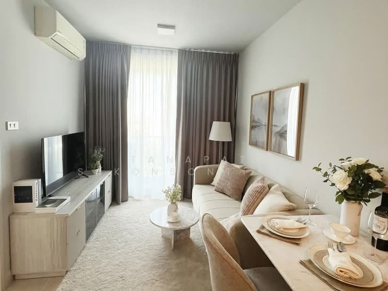 The Ville Express Ratchayothin, Bangkok, Phahonyothin Road, Lat Yao, Chatuchak, Bangkok, 1 Bedroom, 32 sqm, Condo For Rent, by Tanapat Sakonsontised, 500432304 - DDproperty.com