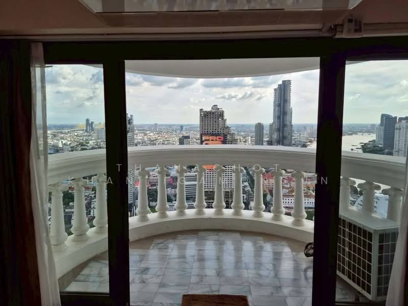 State Tower, Bangkok, 1055 Silom Road, Silom, Bang Rak, Bangkok, 1 Bedroom, 68 sqm, Condo For Rent, by Thanachot Khantigamongun, 500432326 - DDproperty.com