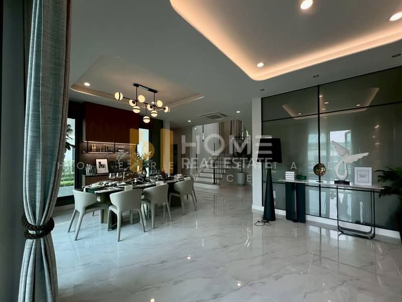 Supalai Parkville Pattaya-Sukhumvit, Chon Buri (Pattaya), Toongklom-Talman Rd, Nong Pru, Bang Lamung (Pattaya), Chon Buri (Pattaya), 4 Bedrooms, 330 sqm, Single Detached House For Sale, by HOME Real Estate Service, 500432342 - DDproperty.com