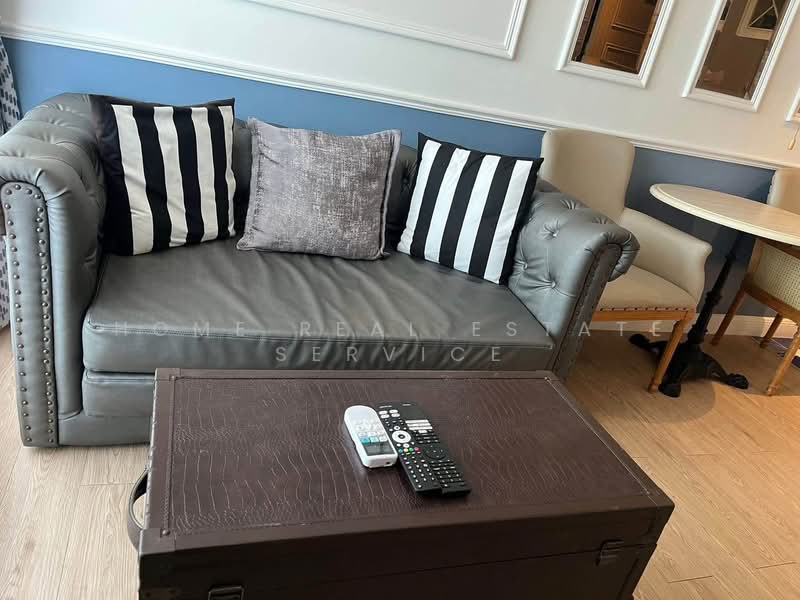 Seven Seas Cote d'Azur, Chon Buri (Pattaya), 46 7 Soi Na Jomtien 8, Nong Pru, Bang Lamung (Pattaya), Chon Buri (Pattaya), 1 Bedroom, 33 sqm, Condo For Rent, by HOME Real Estate Service, 500432350 - DDproperty.com